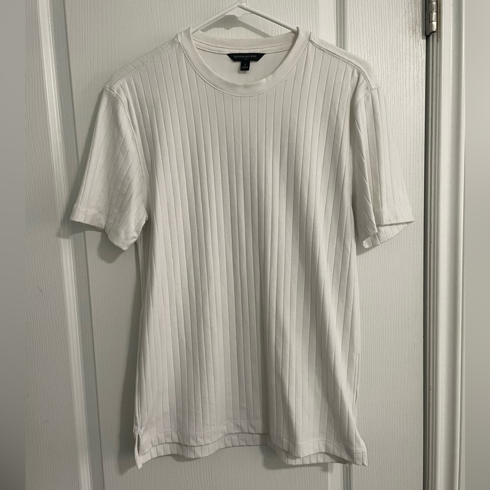 Banana Republic Ribbed Shirt